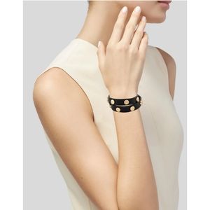 NWT Double Wrap Logo Bracelet